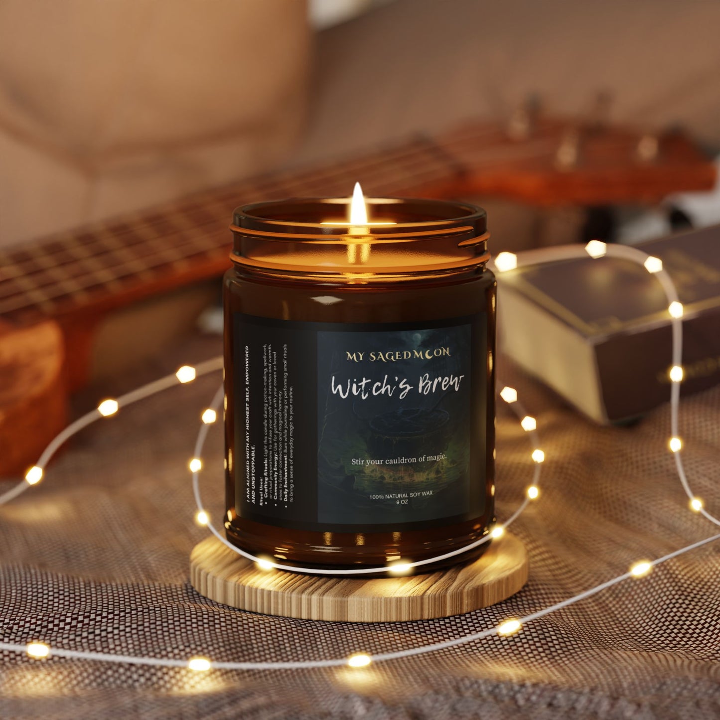 Sacred Reflections Witch’s Brew - Soy Candle