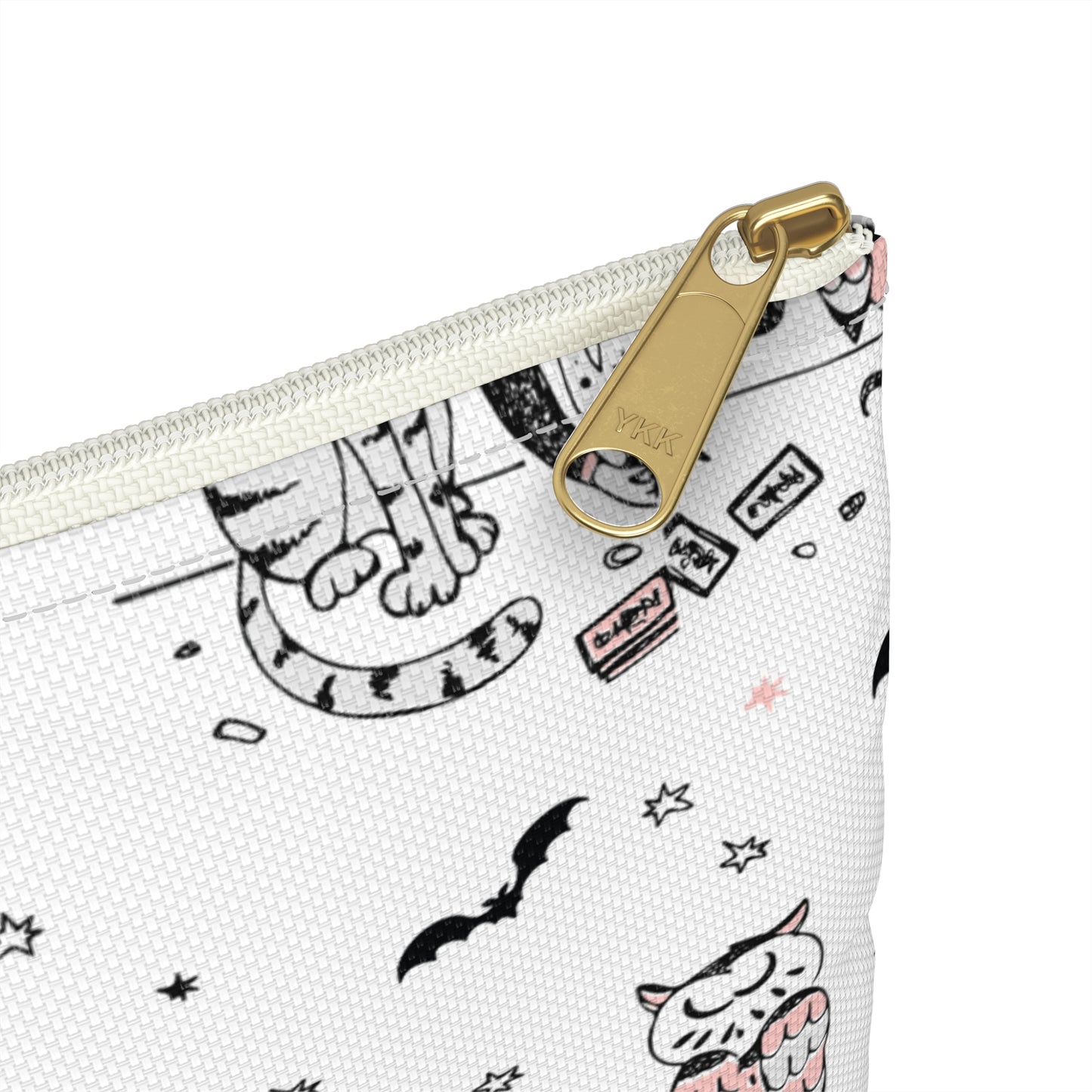 Whimsical Witch Print Tarot Card Bag