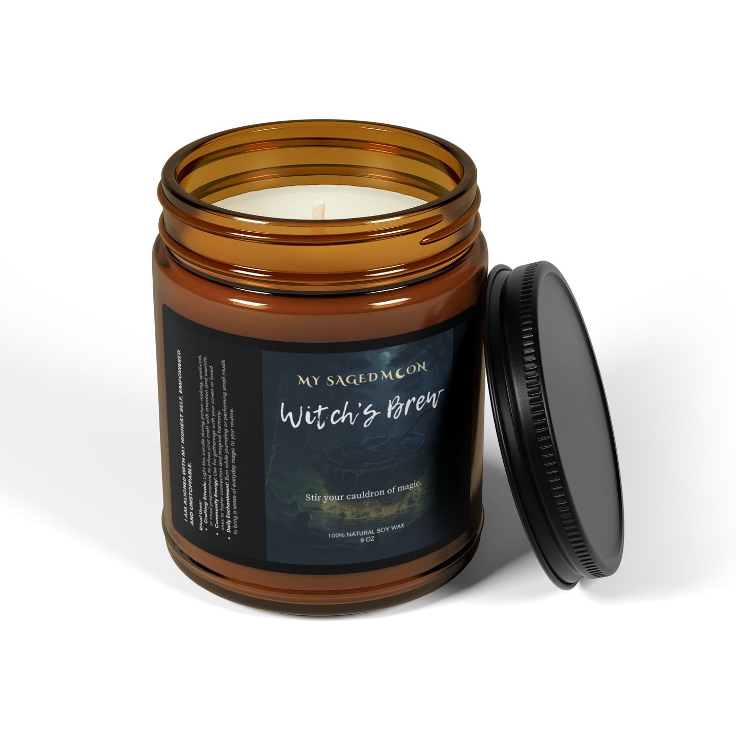 Sacred Reflections Witch’s Brew - Soy Candle