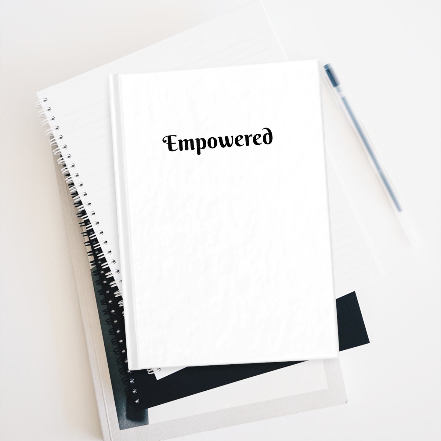 Empowered "A Journey to Self" Journal