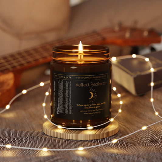 Celestial Rituals Veiled Radiance - Soy Candle