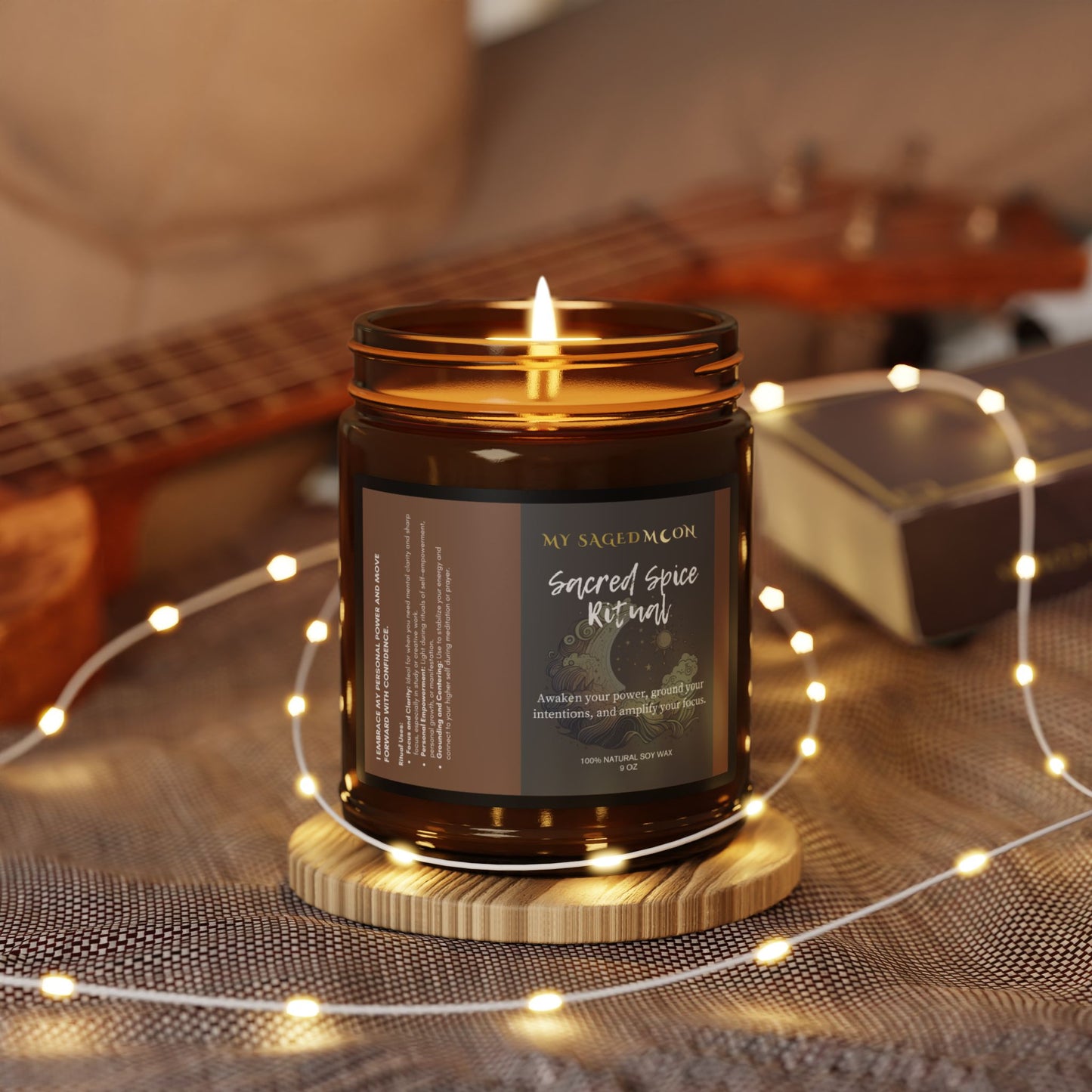 Sacred Reflections Sacred Spice Ritual - Soy Candle