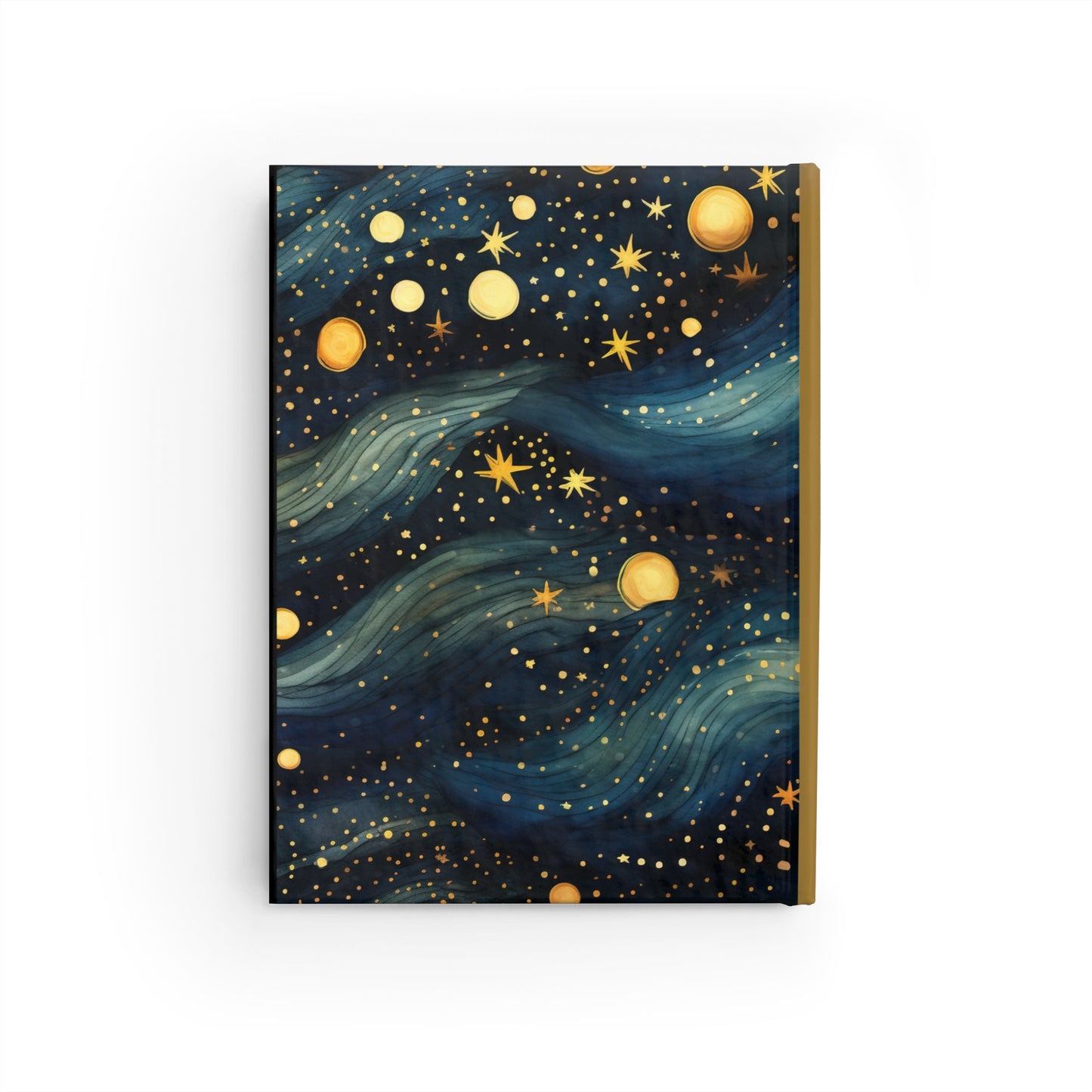 Lunar Scape Journal - Ruled Line