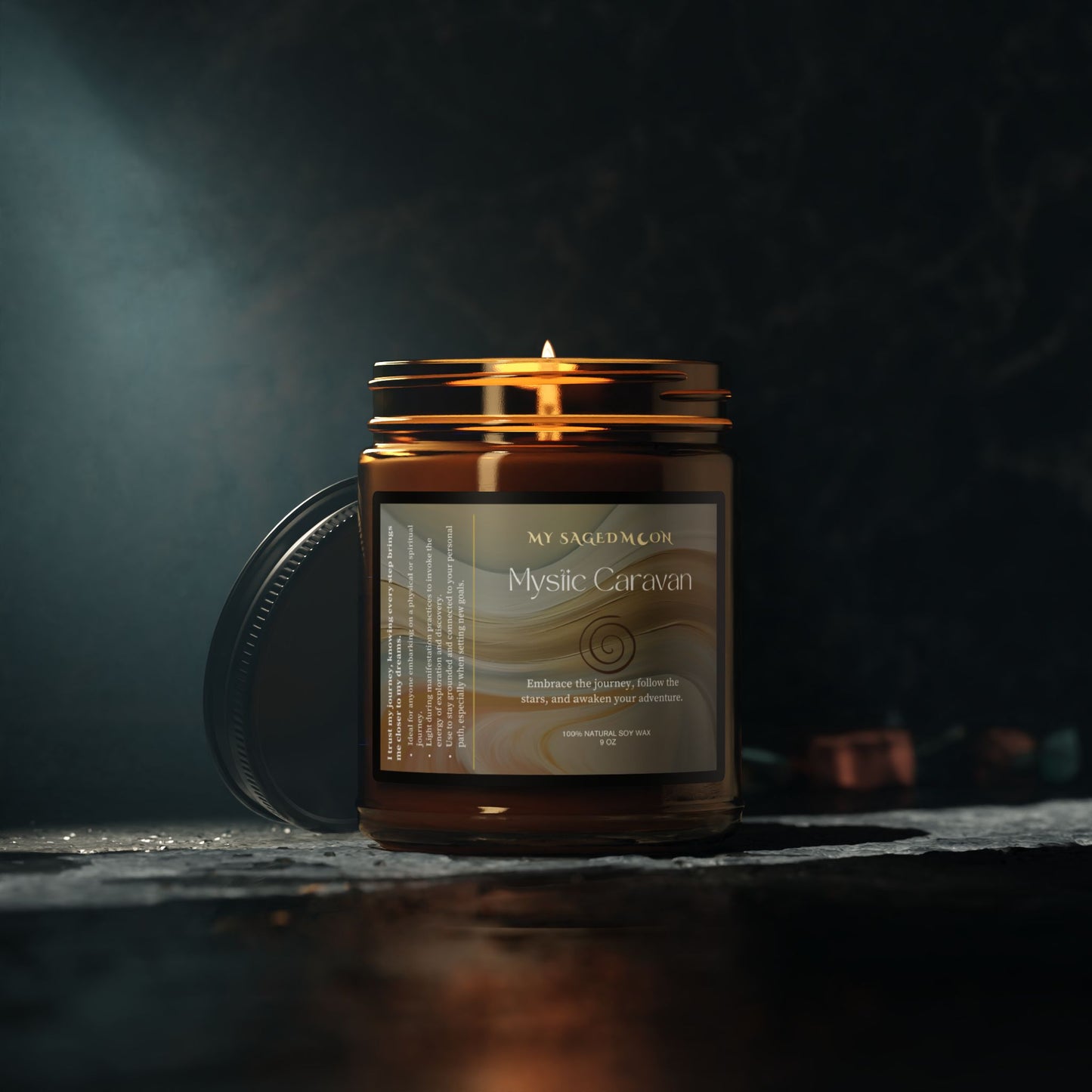 Gilded Horizons Mystic Caravan - Soy Candle