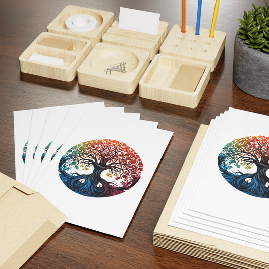 Tree of Life Greeting Cards (1 or 10-pcs)