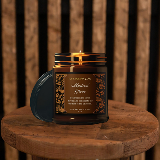 Celestial Vistas Mystical Grove  - Soy Candle