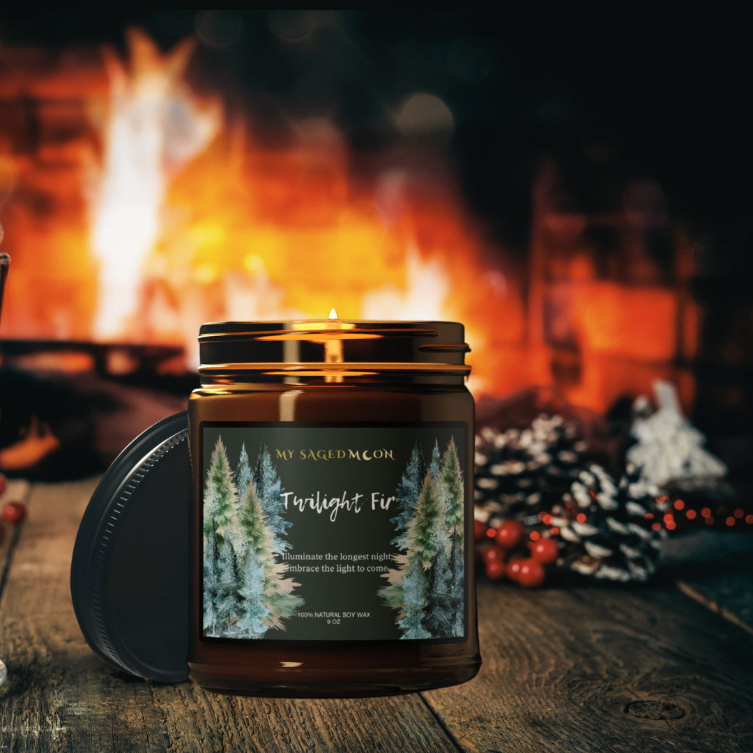 Twilight Fir Scented Soy Candle