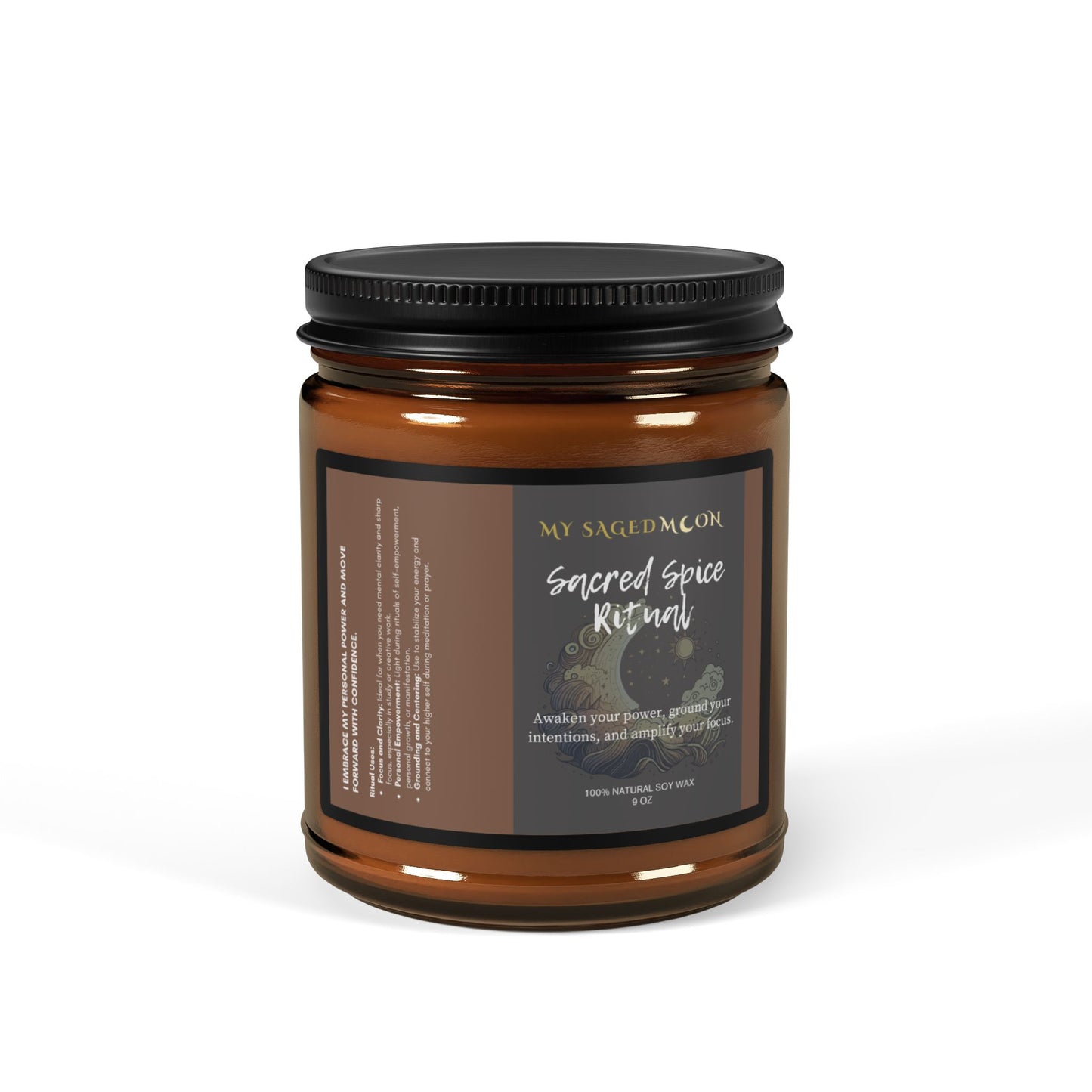 Sacred Reflections Sacred Spice Ritual - Soy Candle