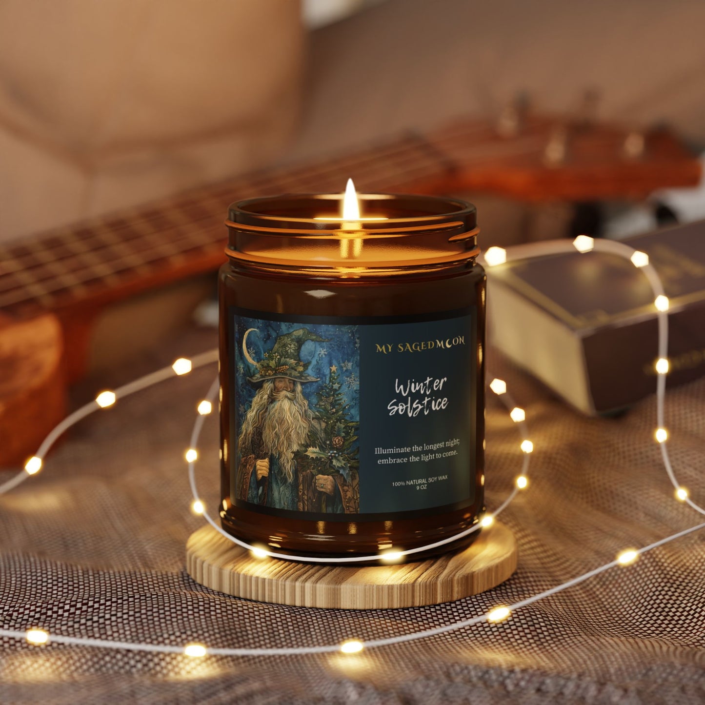 Winter Solstice Candle