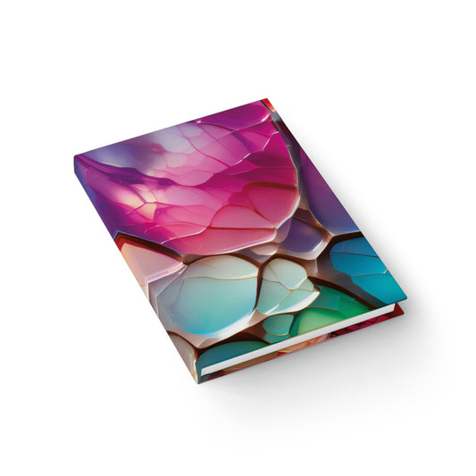 Crystal Wings Hardcover Journal