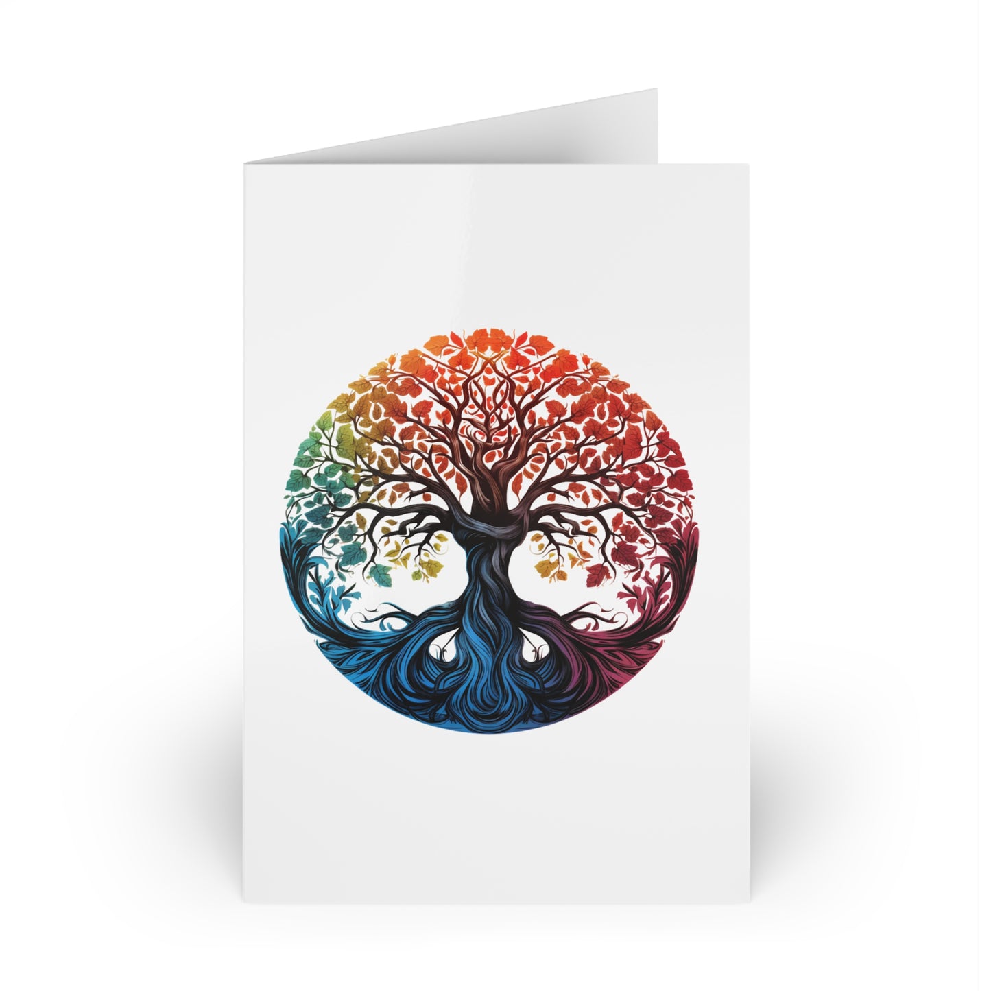 Tree of Life Greeting Cards (1 or 10-pcs)