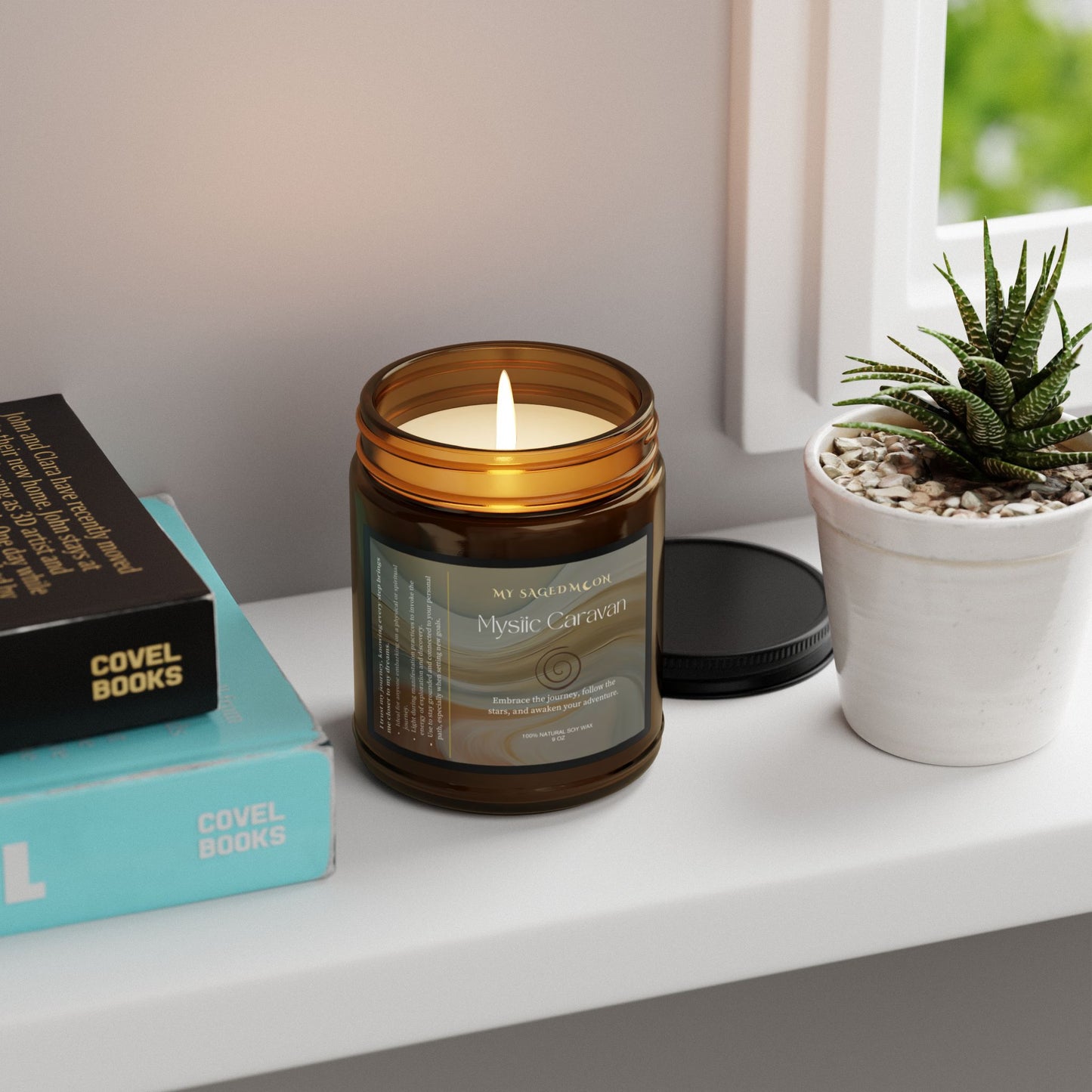 Gilded Horizons Mystic Caravan - Soy Candle