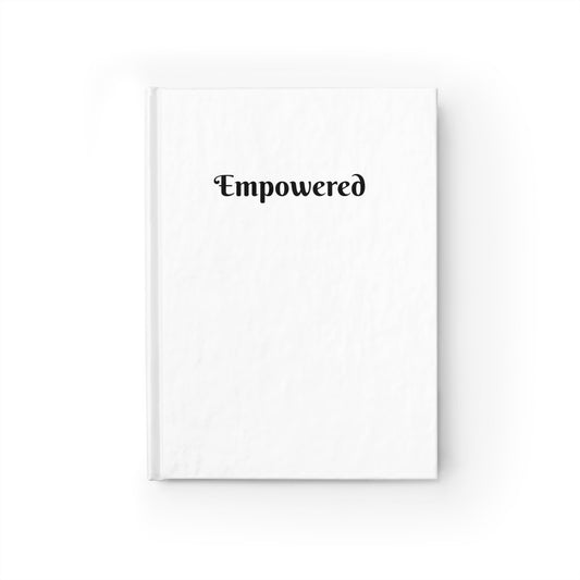 Empowered "A Journey to Self" Journal