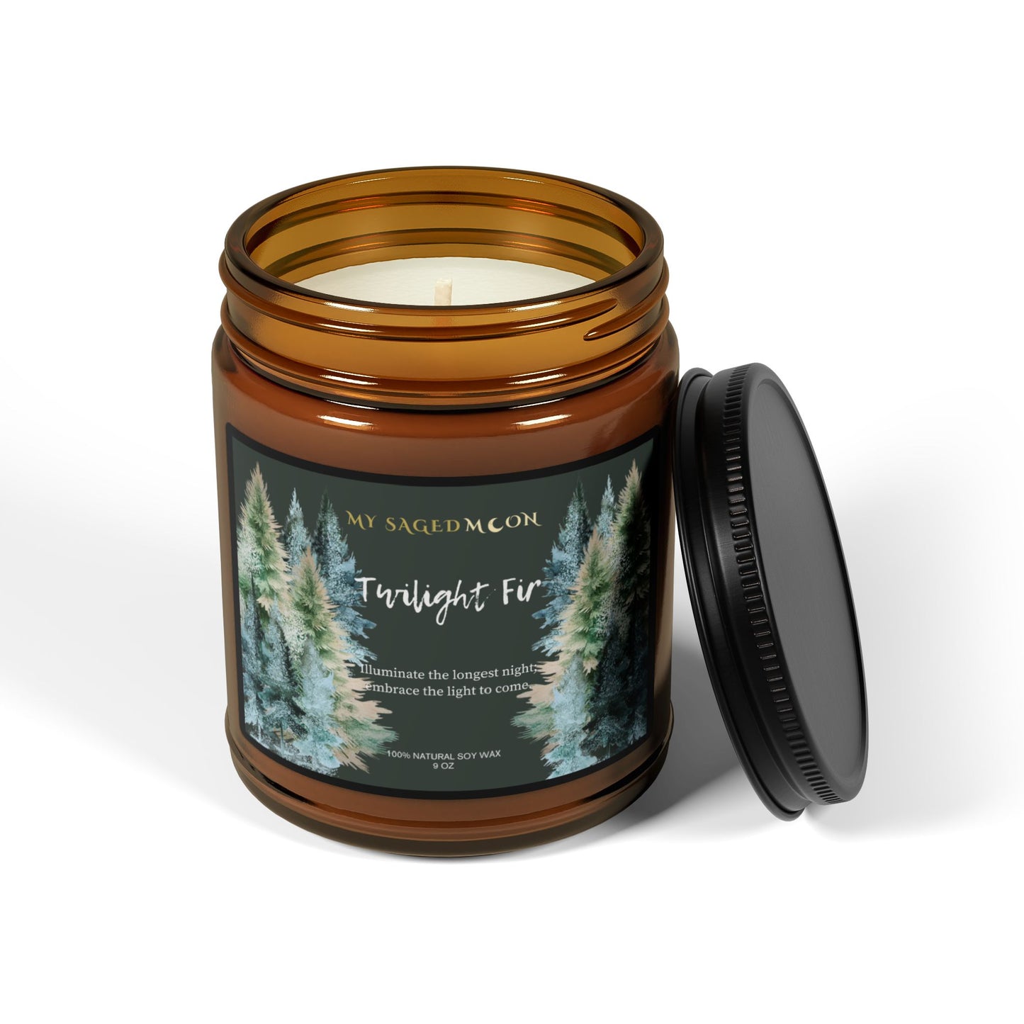 Twilight Fir Scented Soy Candle