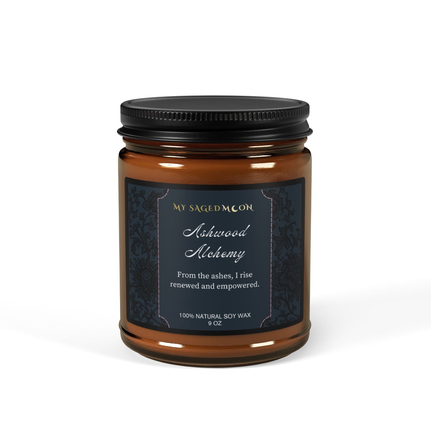 Celestial Vistas Ashwood Alchemy - Soy Candle