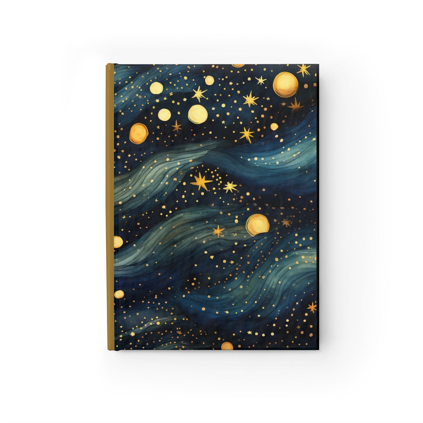 Lunar Scape Journal - Ruled Line
