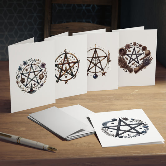 Pagan Sabbat Greeting Cards (5-Pack)