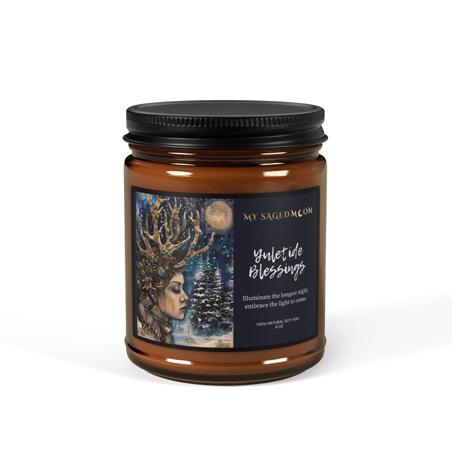 Yuletide Blessings Scented Soy Candle