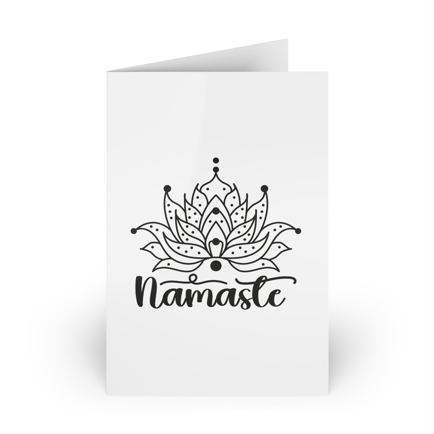 Namaste Greeting Cards (1 or 10-pcs)