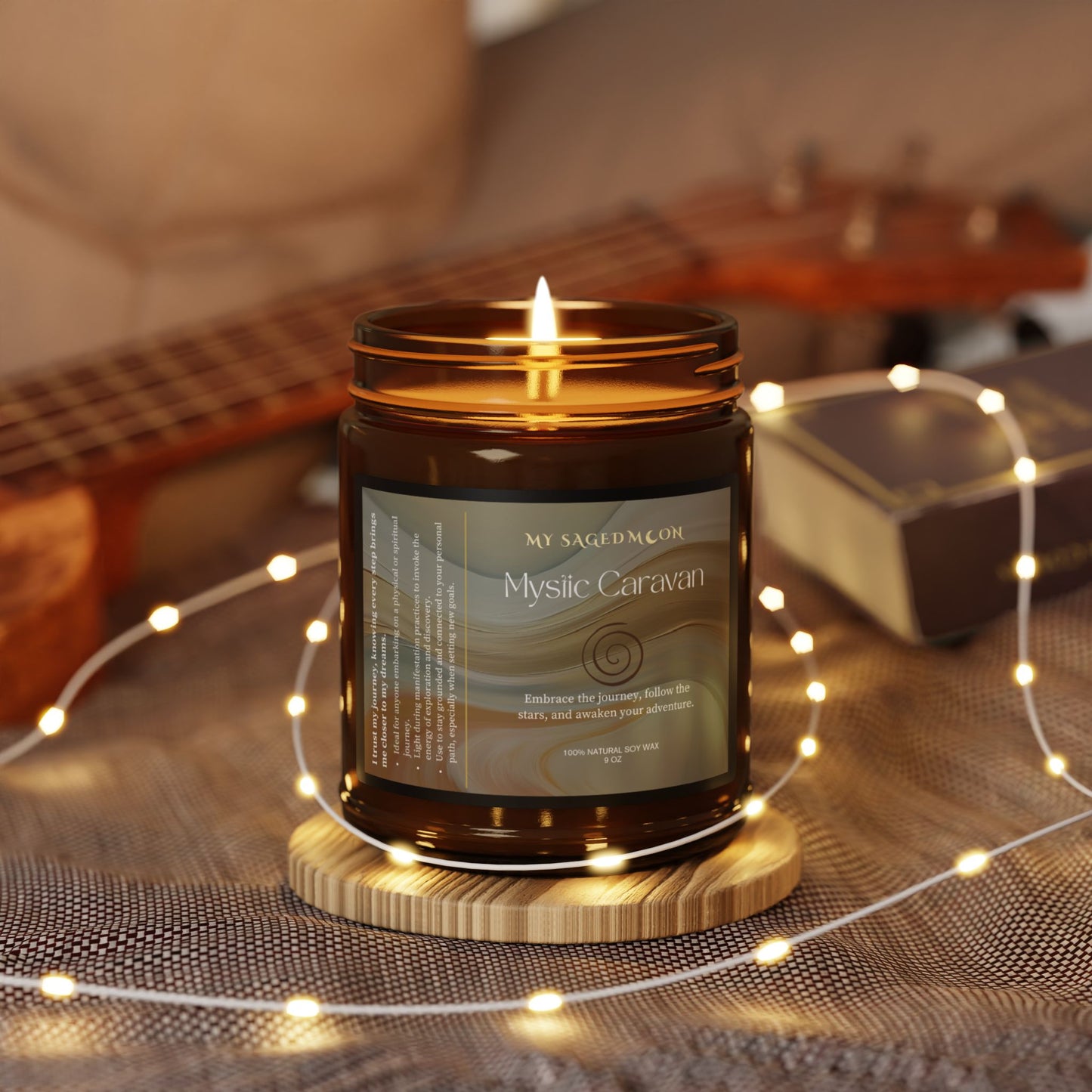 Gilded Horizons Mystic Caravan - Soy Candle