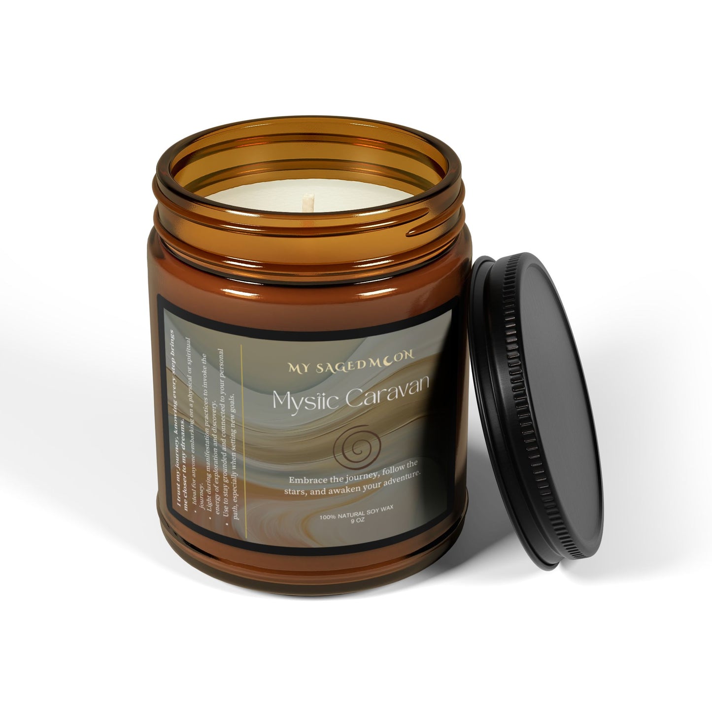 Gilded Horizons Mystic Caravan - Soy Candle