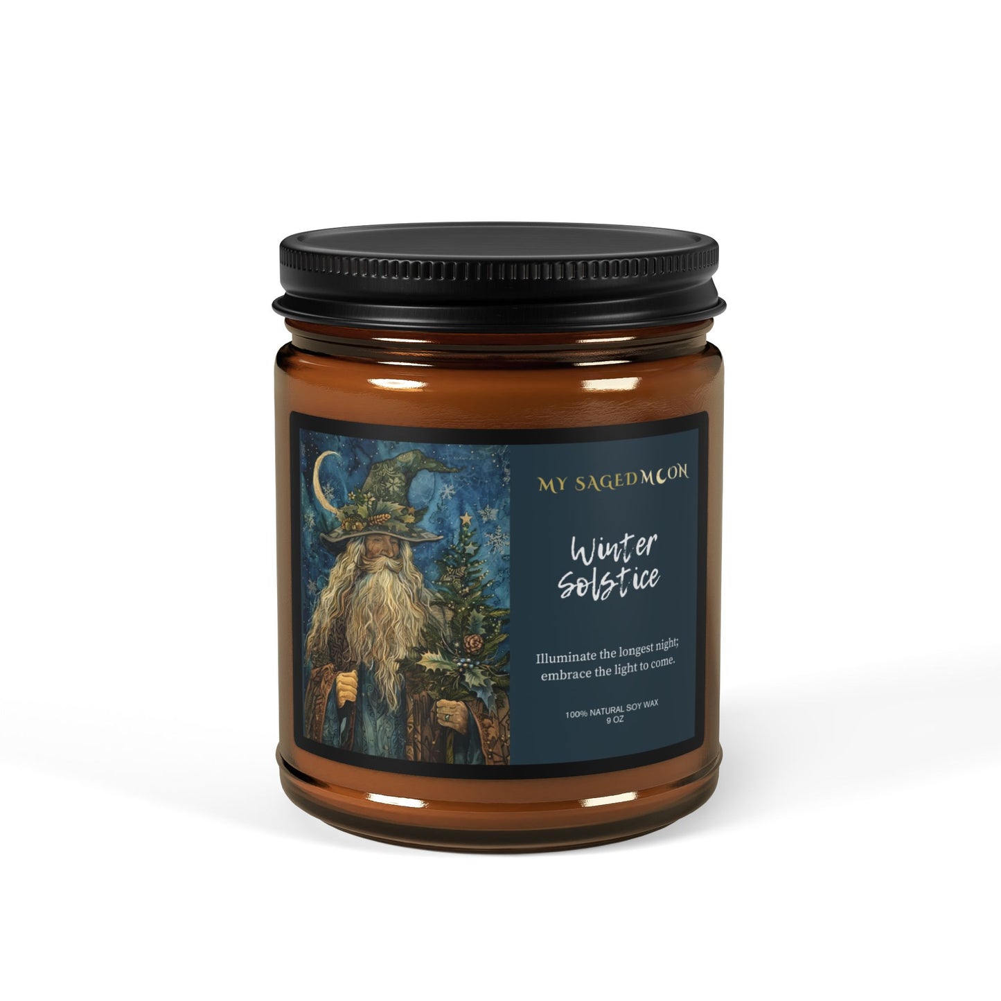 Winter Solstice Candle