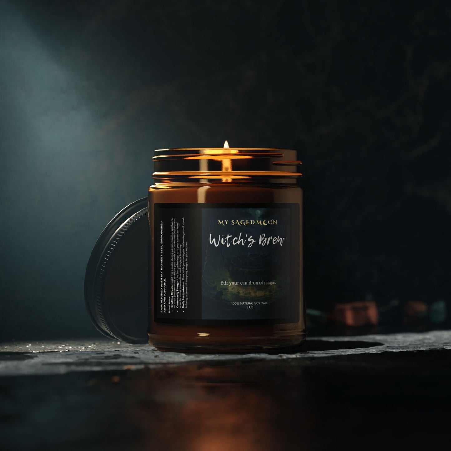 Sacred Reflections Witch’s Brew - Soy Candle