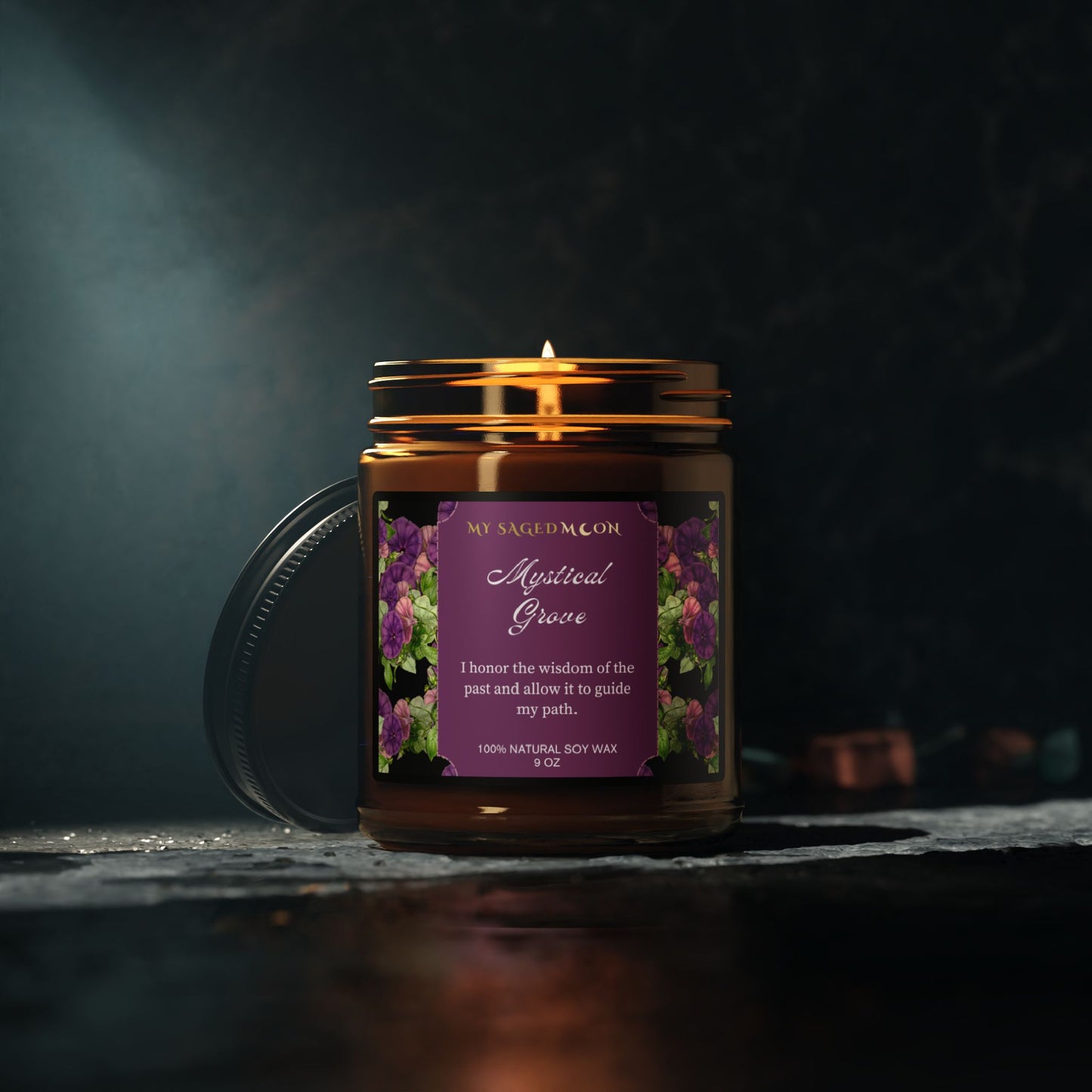 Auric Bloom Mystical Grove - Soy Candle