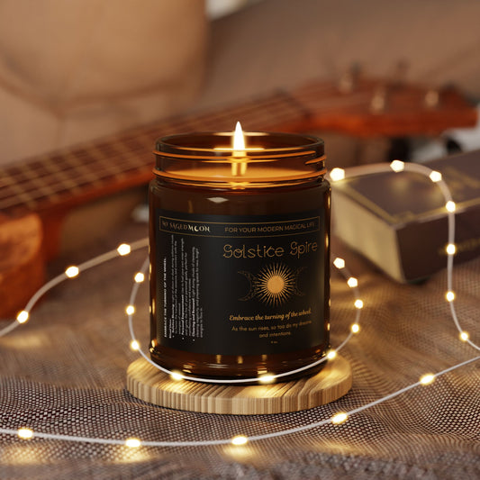 Celestial Rituals Solstice Spire - Soy Candle