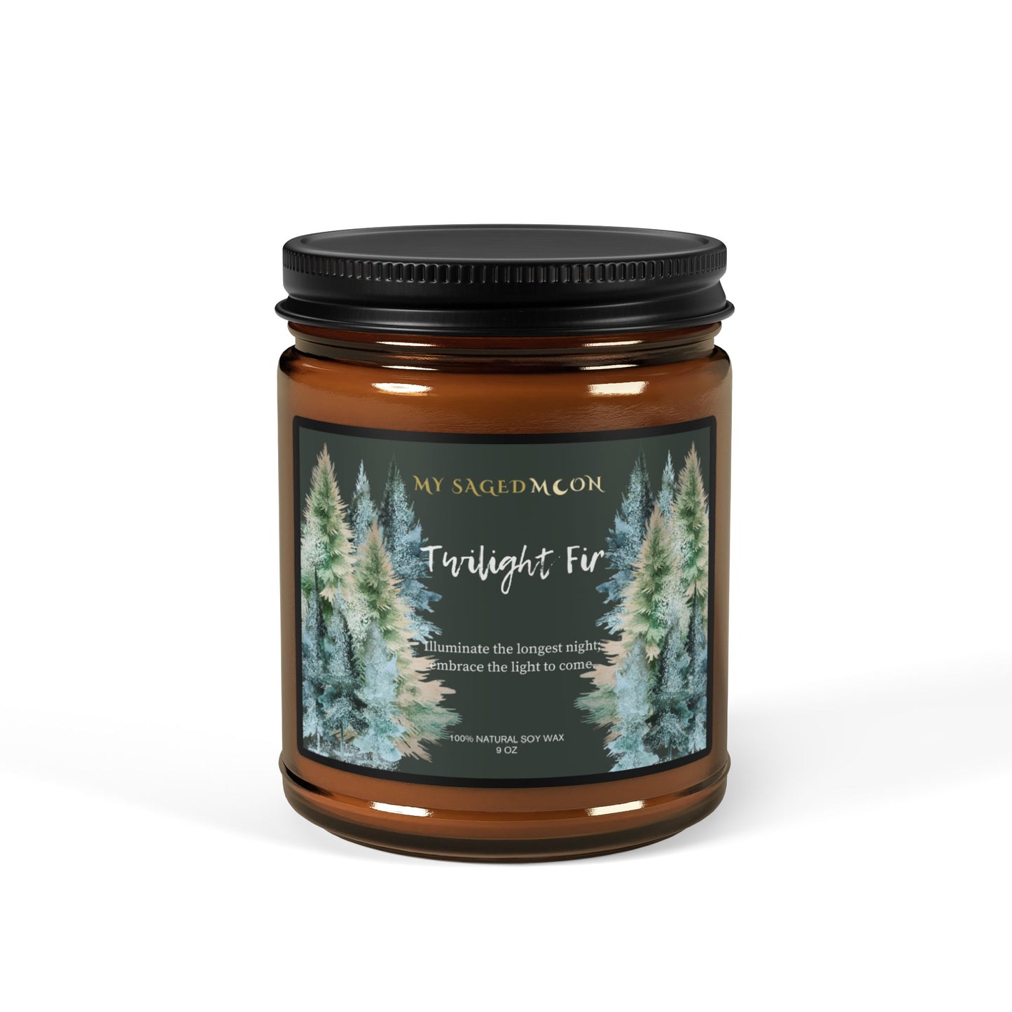 Twilight Fir Scented Soy Candle