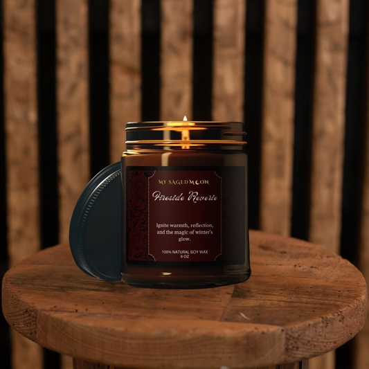 Celestial Vistas Fireside Reverie  - Soy Candle