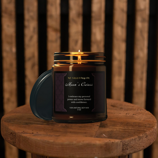 Celestial Vistas Moon’s Caress  - Soy Candle