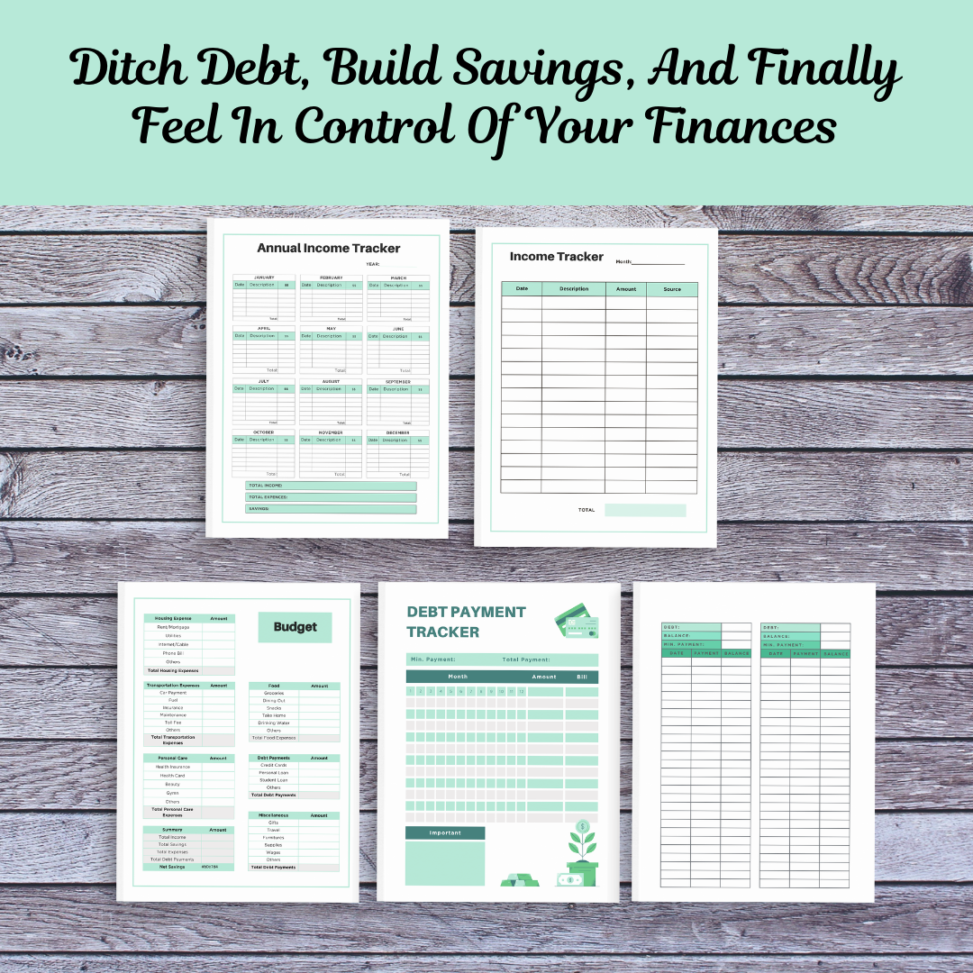 2025 Money Savings Challenge | Budget Planner & Savings Tracker