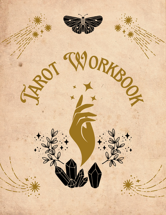 Tarot Workbook & Journal Digital Download