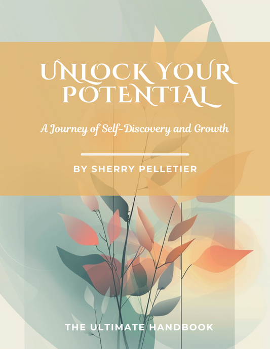 Unlock Your Potential: A Journey of Self-Discovery and Growth  Digital Download