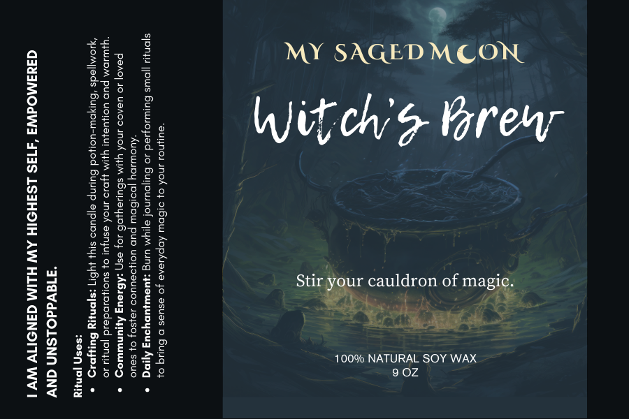 Sacred Reflections Witch’s Brew - Soy Candle