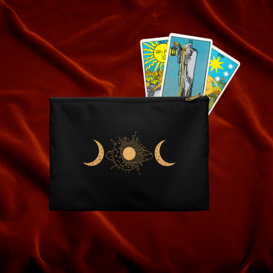 Triple Moon Tarot Card Bag